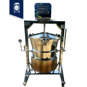 TACHO PARA REQUEIJÃO CREMOSO E DOCE DE LEITE