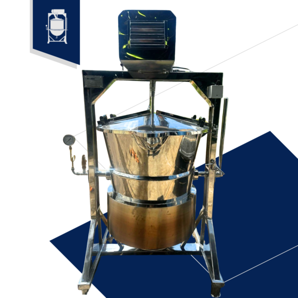 TACHO PARA REQUEIJÃO CREMOSO E DOCE DE LEITE - Image 2