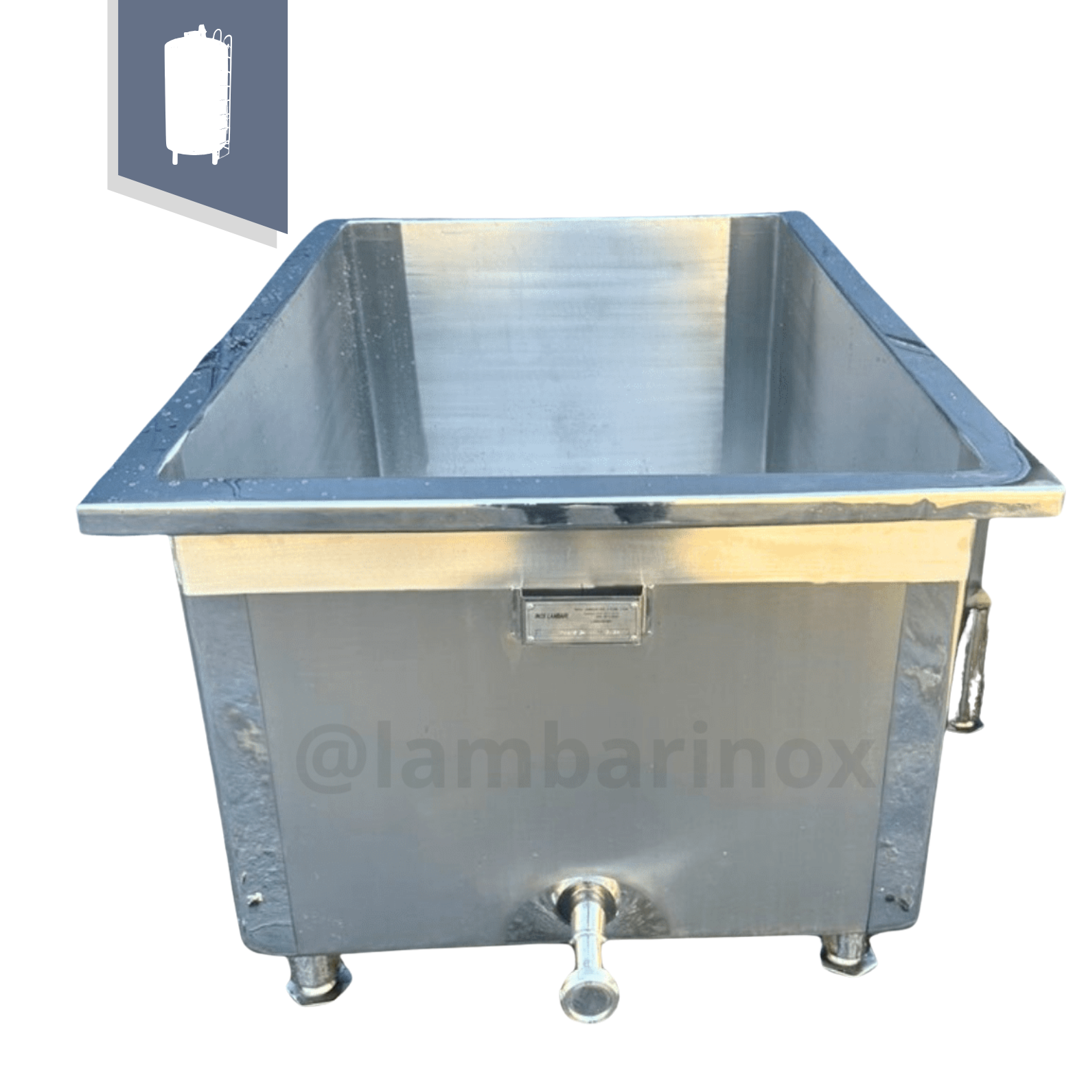 TANQUE DE FABRICAÇÃO SIMPLES