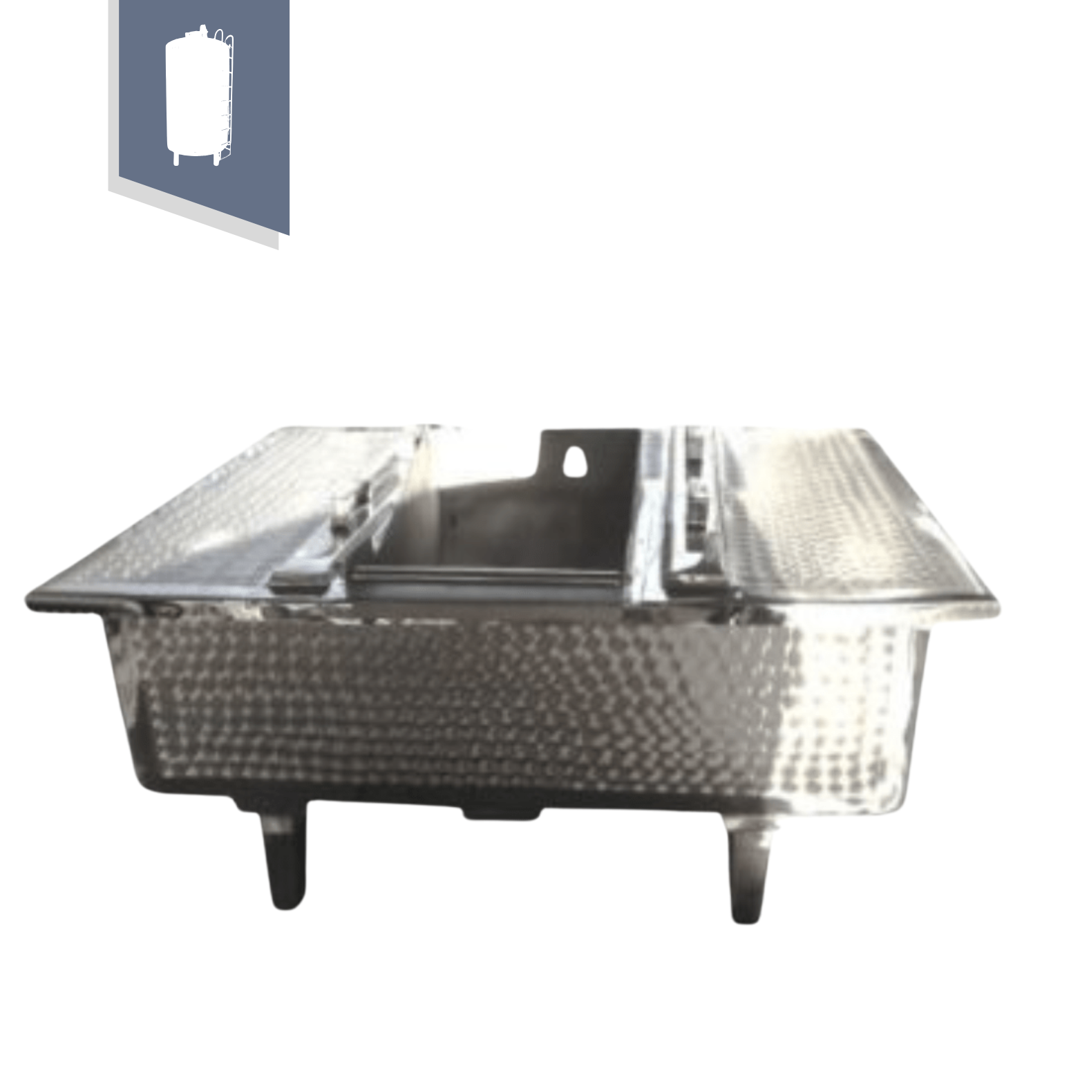 TANQUE DE RECEPÇÃO DE LEITE